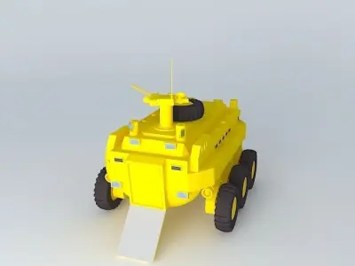 ARGO A 30 Exploration vessel system Free 3D model