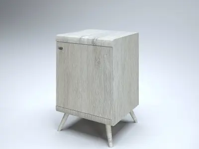 Small Cabinet Low-poly 3D model purchase
