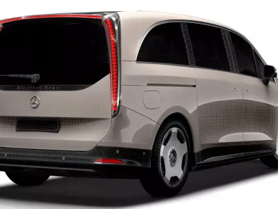 Mercedes Benz VLE 300 Exclusive 2027 3D model