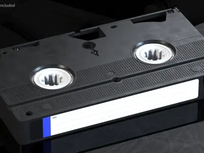  Vintage E180 VHS Video Tape 