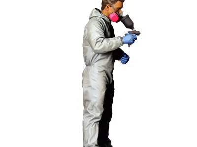 N4 Car Painter 3D print model