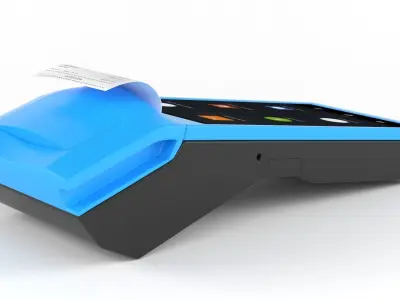 Pos Terminal 3D model buy