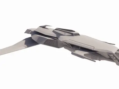 Spaceship-spacecraft-18 3D model