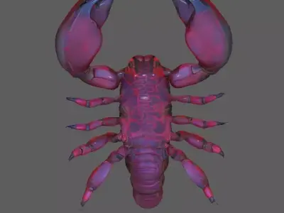 Scorpion 3D model purchase