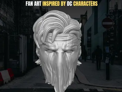 Grifted Collection 3D printable File For Action Figures 3D print model