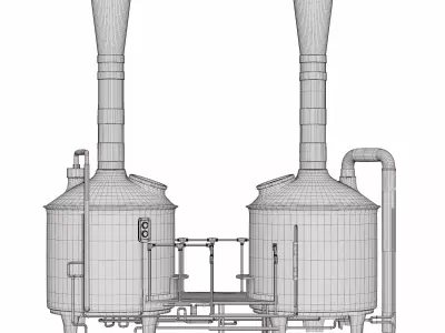 BREWING VATS 3D model