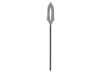 Spear Low-poly 3D model get