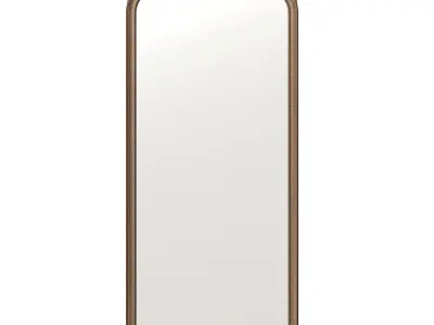 Ornate Filigree Mirrors 3D model