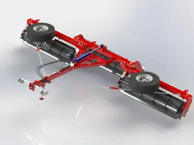 WG 0001 - hard roller crimper 3D model