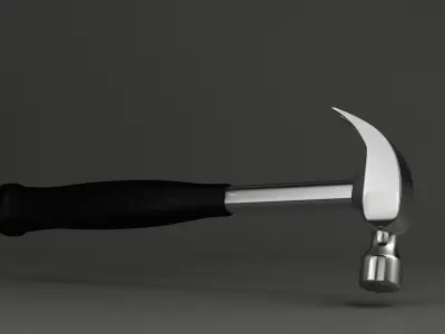 Hammer 3D model 19