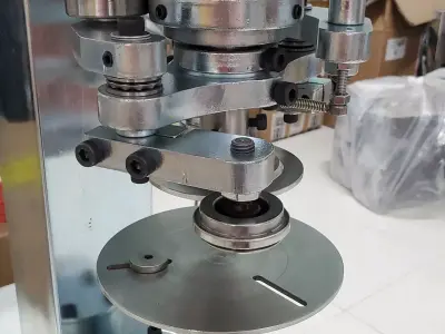 Seaming Capping Machine 3D model