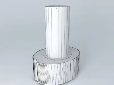 Fjäråskupan Polaris Free 3D model