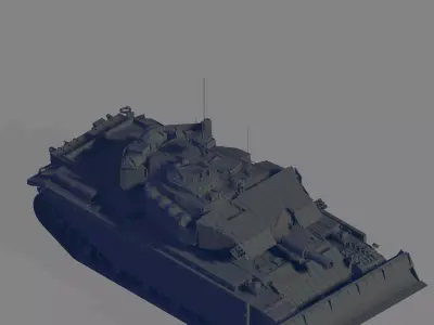 Centurion Mk 5 AVRE 3D model