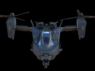 UH-144 HQ-3d model