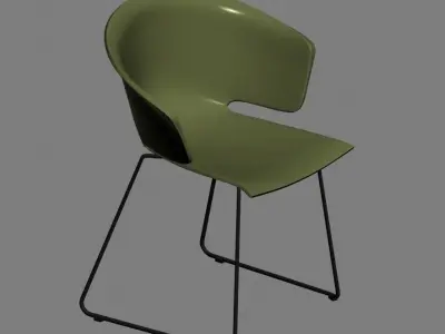 chair 263 3D model