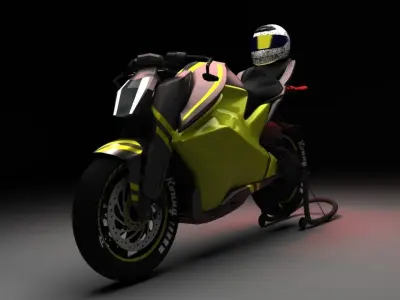 Ultravoilet 007  3D model