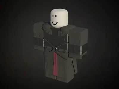 Roblox r15 star wars revan morph Low-poly 3D model