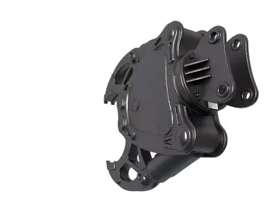 Shear crusher - Multi processor crusher jaw 3D print model get