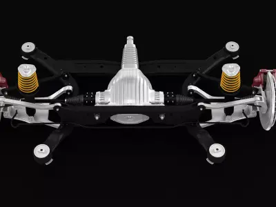 Rear Independent Suspension 3D model