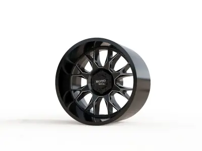 MOTO METAL MO806 WHEEL 3D MODEL 3D model