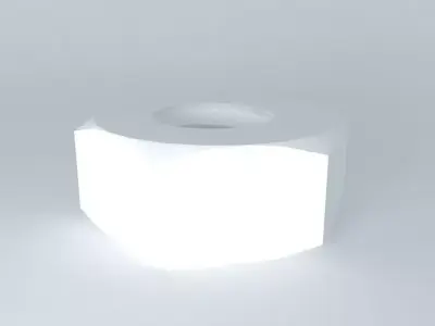 ftuffj hexagonal lamp Free 3D model