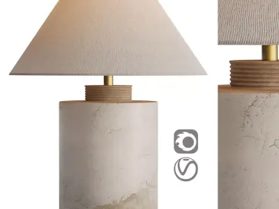 Samala Teble Lamp 3D model