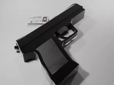 Hv Usp 45 Evangelion Misato Katsuragi Texture