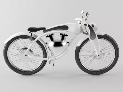 Munro electrobike Munro  3D model