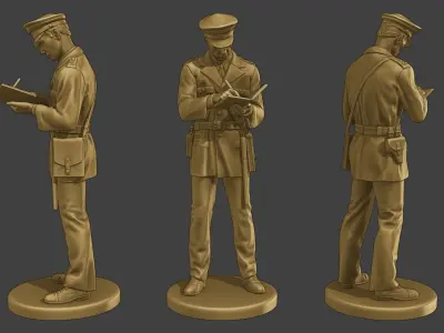 CzechoSlovak Communist Police CCP1 Pack1