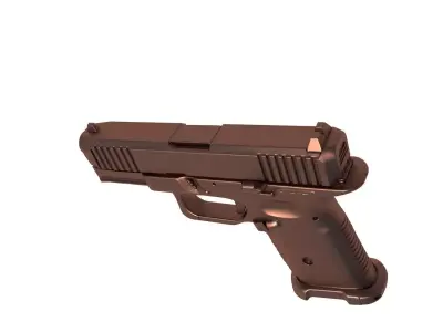 Lone Wolf LTD-19 3D print model