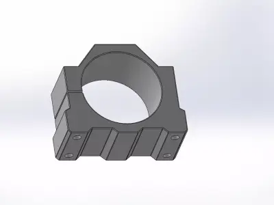 Spindle Clamp 3D model