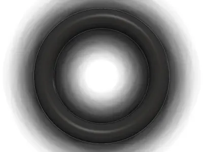 O Ring Vedabras 12222 3D model