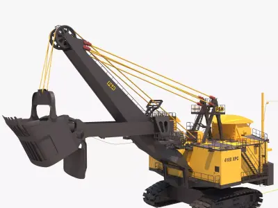 PH 4100XPC 3D model
