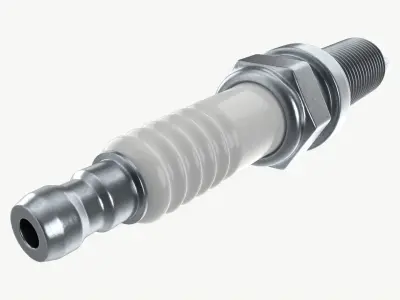 Spark plug 3D model order