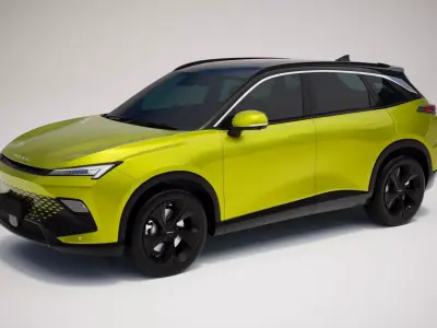 Beijing X55 2025 3D model