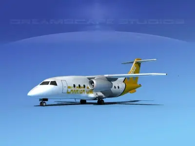 Dornier 328Jet Charter One 3D model