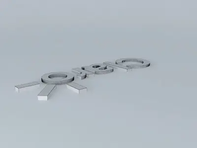 Logo Clear Free 3D model