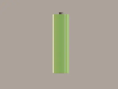 Battery AA 3D model
