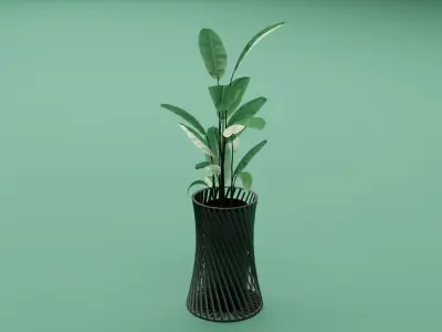  description of plant Free 3D model