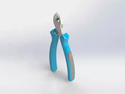 Alicate de Corte RF Broers Cut Plier 3D model