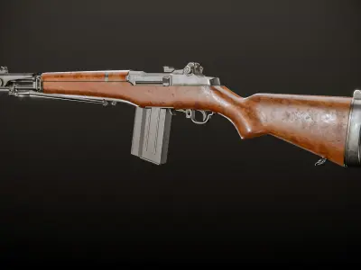 BM 59 Low-poly 3D model