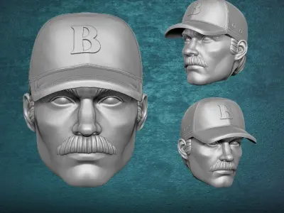 Cutter Fan Art Kit 3D printable File For Action Figures 3D print model