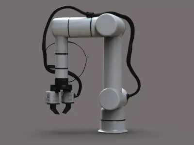 Cobot T96 Low-poly 3D model