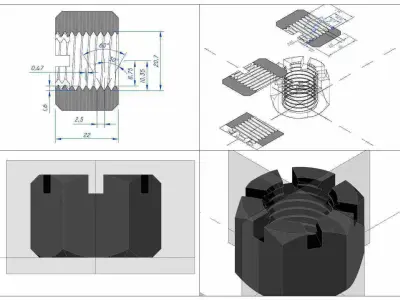 Crane hook Free 3D model buy