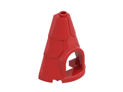 TwindBricks3D - 09 Building Roof collection 3D print model