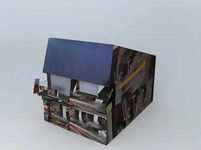 Hair Care Free 3D model