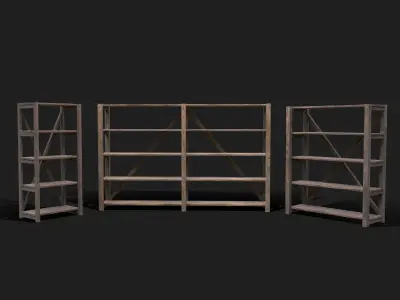 Pottery Shelves Three Pack purchase