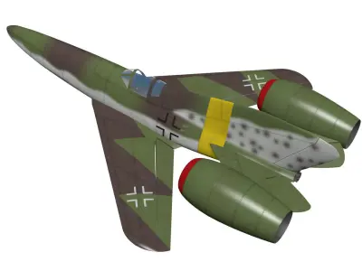 Focke Wulf Ta283 3D model