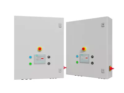 Electric control box 3D model buy