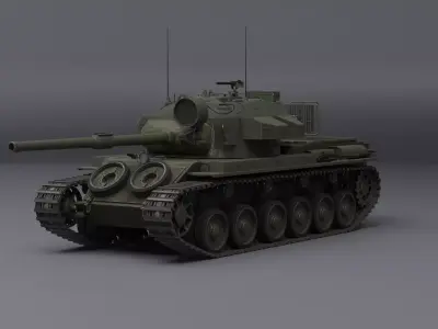 Centurion 5 1 RAAC  3D model